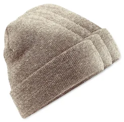 Pack de 3 Beechfield BF045 - Bonnet Hiver Unisexe avec Rabat Confortable