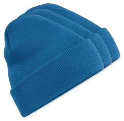 Pack de 3 Beechfield BF045 - Bonnet Hiver Unisexe avec Rabat Confortable