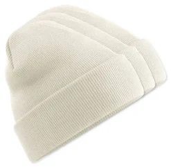 Pack de 3 Beechfield BF045 - Bonnet Hiver Unisexe avec Rabat Confortable