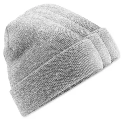 Pack de 3 Beechfield BF045 - Bonnet Hiver Unisexe avec Rabat Confortable