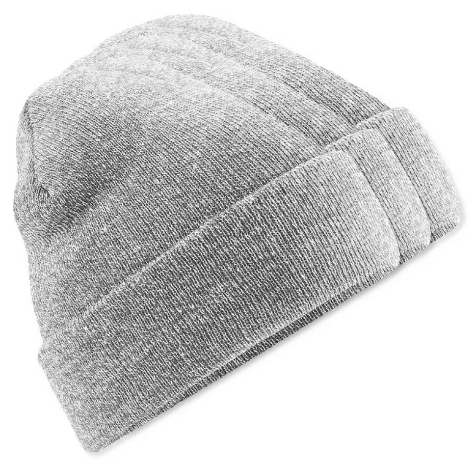 Pack de 3 Beechfield BF045 - Bonnet Hiver Unisexe avec Rabat Confortable
