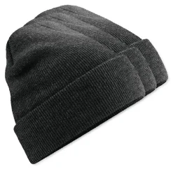 Pack de 3 Beechfield BF045 - Bonnet Hiver Unisexe avec Rabat Confortable