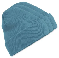 Pack de 3 Beechfield BF045 - Bonnet Hiver Unisexe avec Rabat Confortable