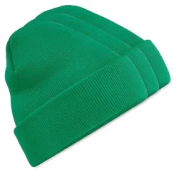 Pack de 3 Beechfield BF045 - Bonnet Hiver Unisexe avec Rabat Confortable