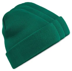 Pack de 3 Beechfield BF045 - Bonnet Hiver Unisexe avec Rabat Confortable