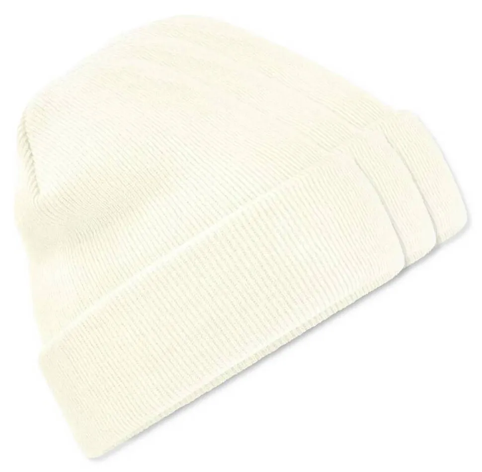 Pack de 3 Beechfield BF045 - Bonnet Hiver Unisexe avec Rabat Confortable