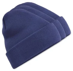 Pack de 3 Beechfield BF045 - Bonnet Hiver Unisexe avec Rabat Confortable