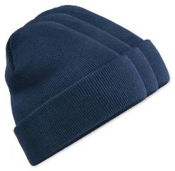 Pack de 3 Beechfield BF045 - Bonnet Hiver Unisexe avec Rabat Confortable