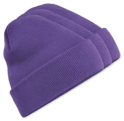 Pack de 3 Beechfield BF045 - Bonnet Hiver Unisexe avec Rabat Confortable
