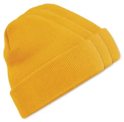 Pack de 3 Beechfield BF045 - Bonnet Hiver Unisexe avec Rabat Confortable