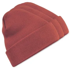Pack de 3 Beechfield BF045 - Bonnet Hiver Unisexe avec Rabat Confortable