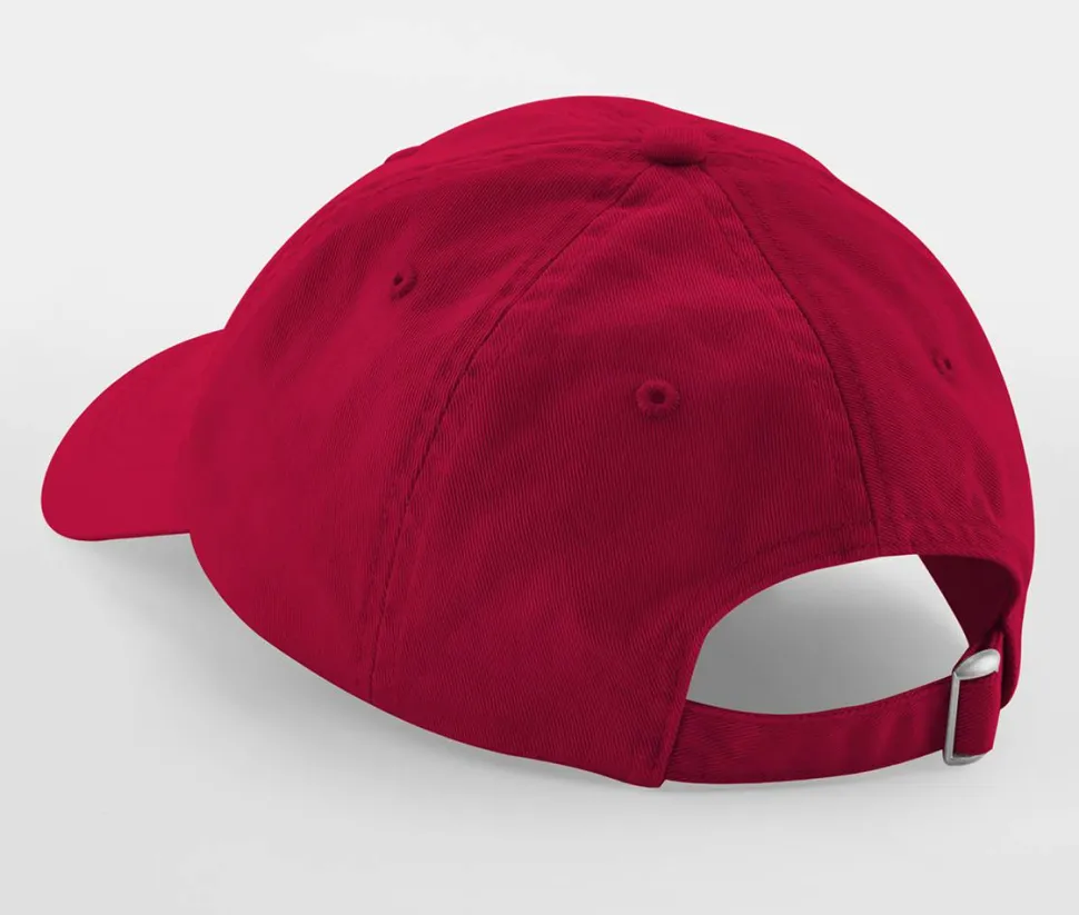 Pack de 144 Beechfield BF653 - Casquette Sportive 6 Panneaux en Coton Chino