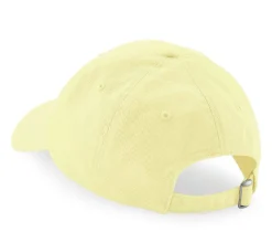 Pack de 144 Beechfield BF653 - Casquette Sportive 6 Panneaux en Coton Chino