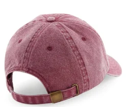 Pack de 24 Beechfield BF655 - Casquette Vintage en Coton Brossé Lavé