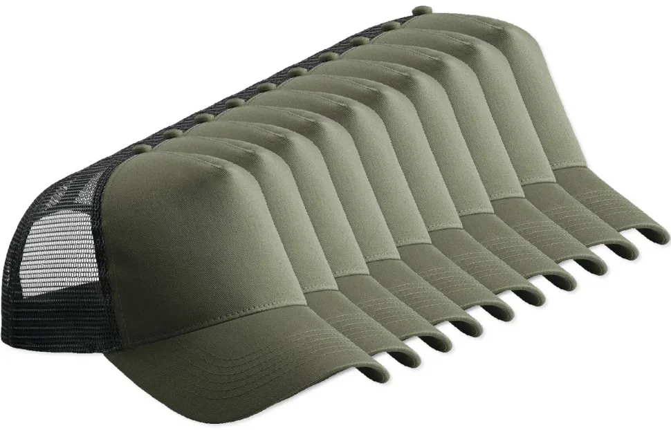 Pack de 24 Beechfield BF640 - Casquette Trucker Américaine
