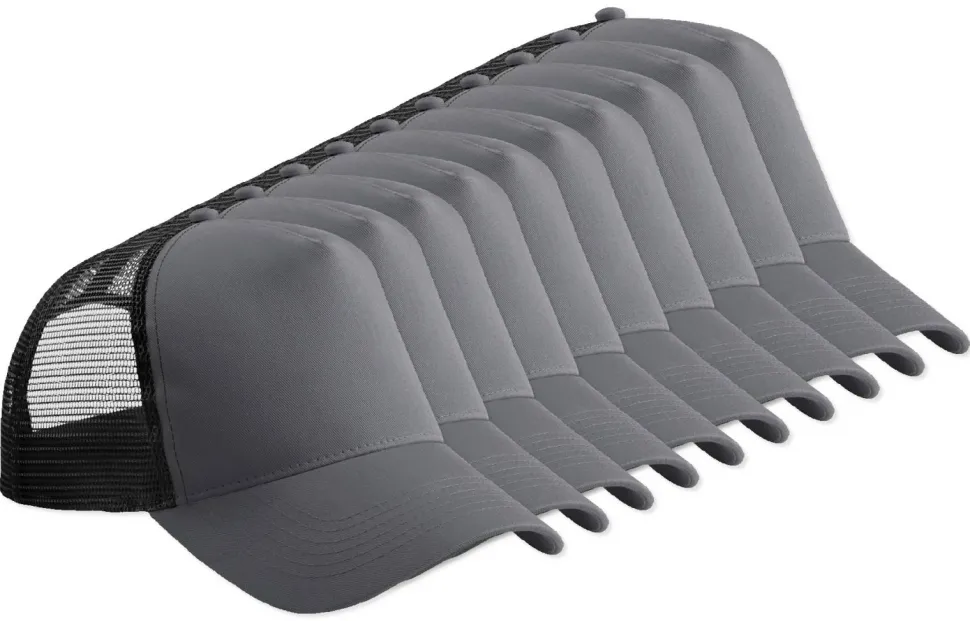Pack de 24 Beechfield BF640 - Casquette Trucker Américaine