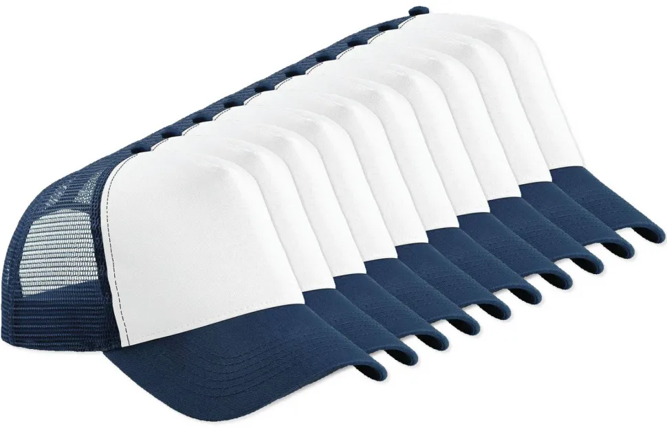 Pack de 24 Beechfield BF640 - Casquette Trucker Américaine