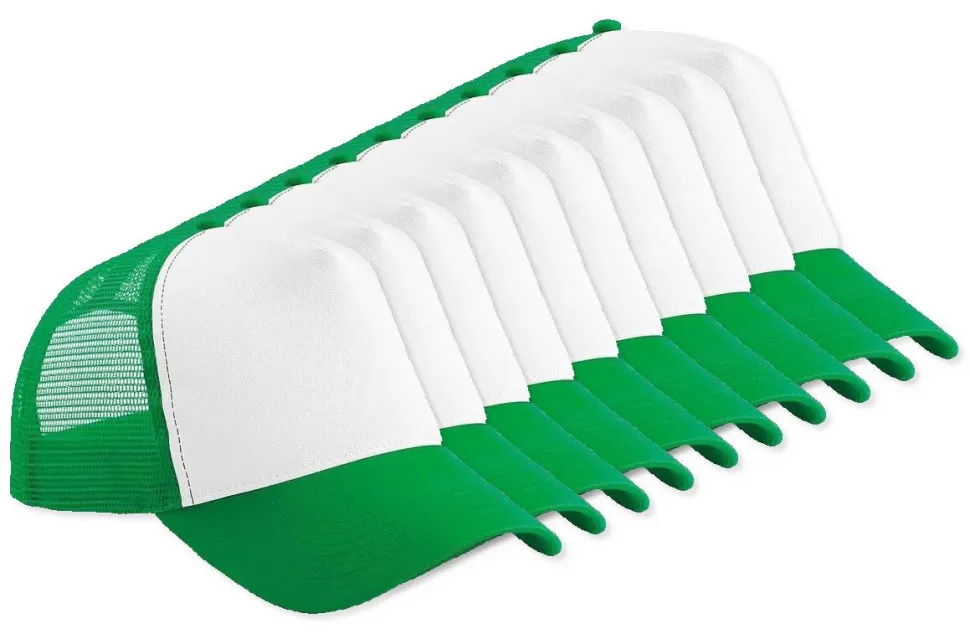 Pack de 24 Beechfield BF640 - Casquette Trucker Américaine