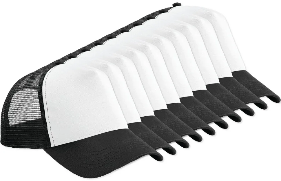 Pack de 24 Beechfield BF640 - Casquette Trucker Américaine