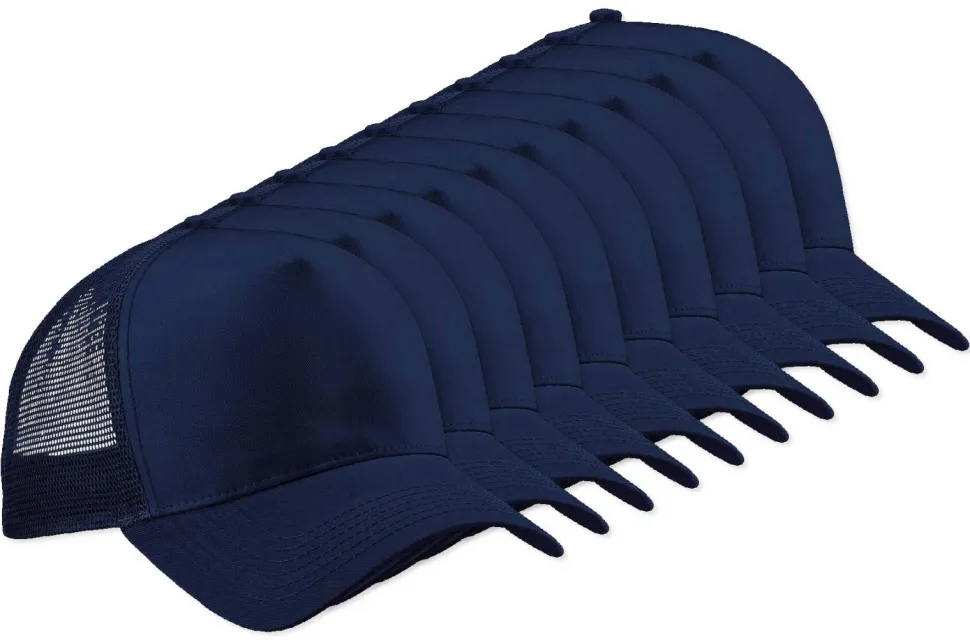 Pack de 24 Beechfield BF640 - Casquette Trucker Américaine