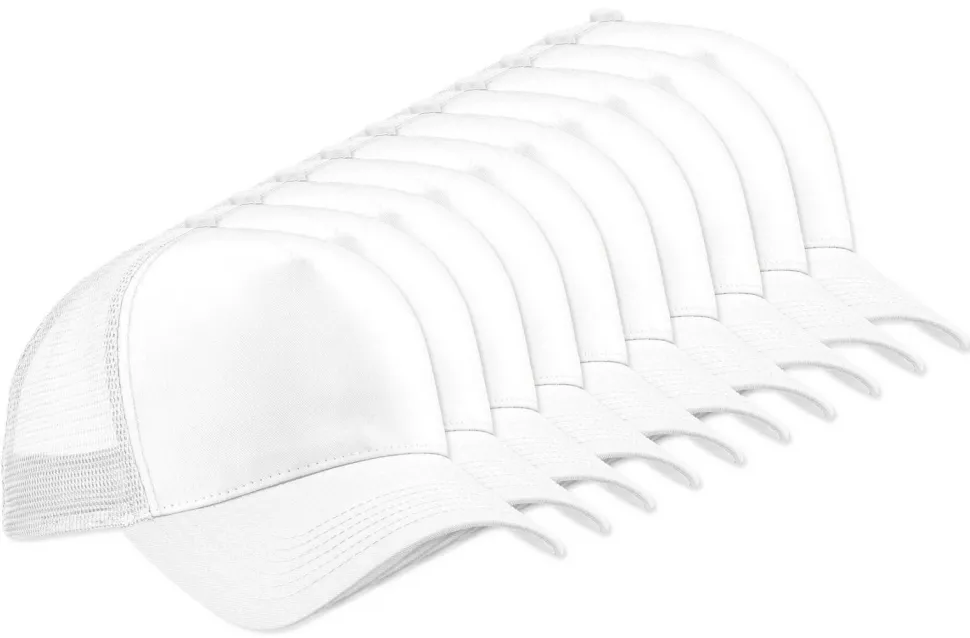 Pack de 24 Beechfield BF640 - Casquette Trucker Américaine