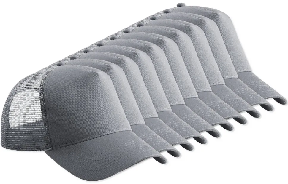 Pack de 24 Beechfield BF640 - Casquette Trucker Américaine