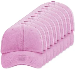 Pack de 144 Beechfield BF655 - Casquette Vintage en Coton Brossé Lavé