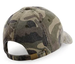 Pack de 144 Beechfield BF655 - Casquette Vintage en Coton Brossé Lavé