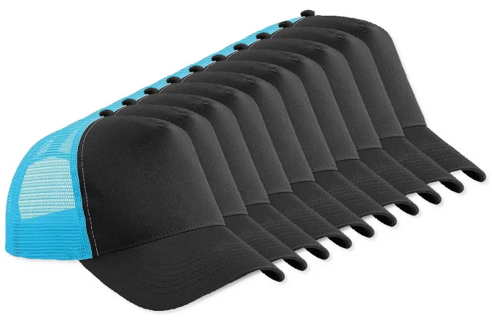 Pack de 96 Beechfield BF640 - Casquette Trucker Américaine