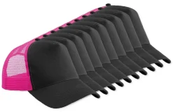 Pack de 96 Beechfield BF640 - Casquette Trucker Américaine