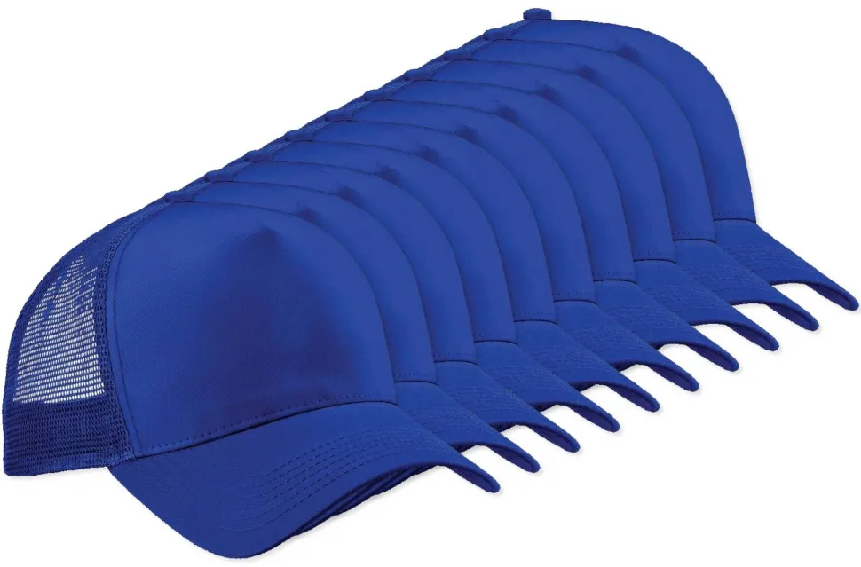 Pack de 192 Beechfield BF640 - Casquette Trucker Américaine