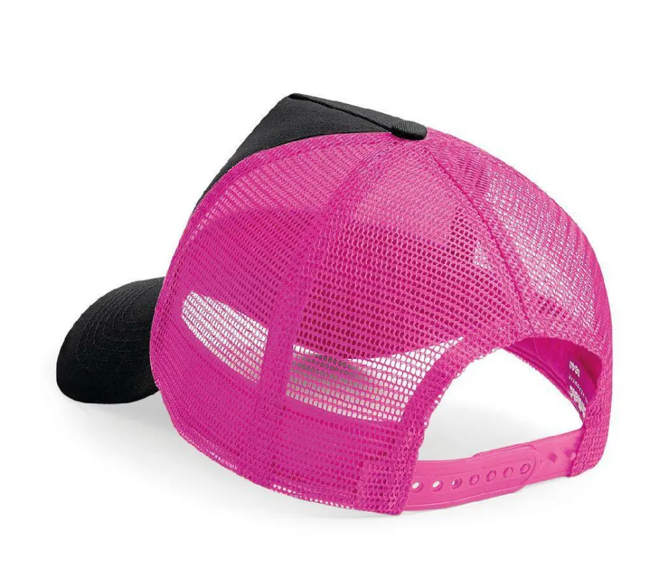 Pack de 192 Beechfield BF640 - Casquette Trucker Américaine