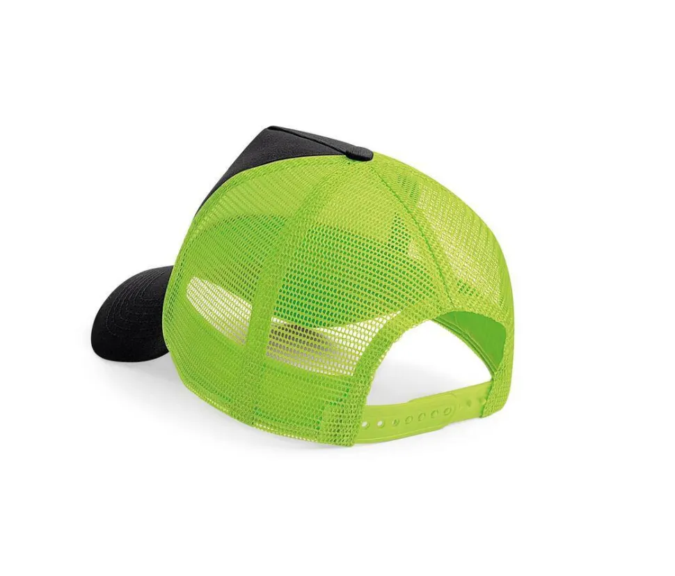Pack de 192 Beechfield BF640 - Casquette Trucker Américaine