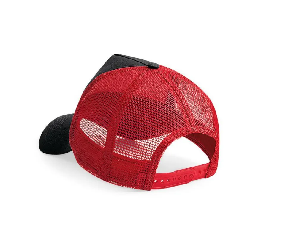 Pack de 192 Beechfield BF640 - Casquette Trucker Américaine