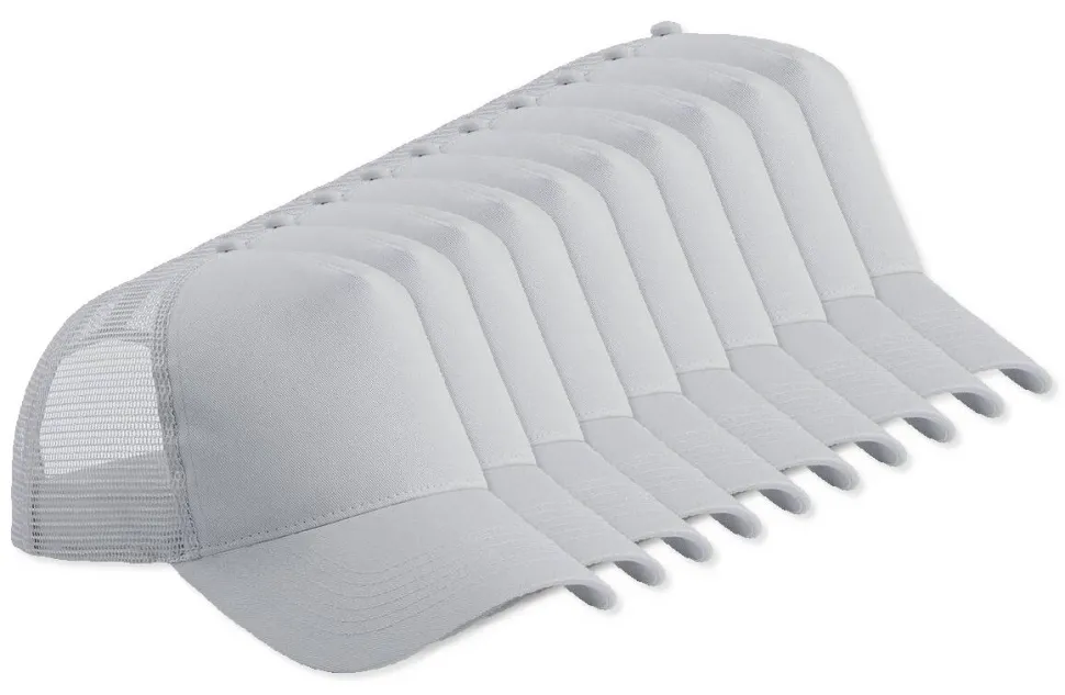Pack de 192 Beechfield BF640 - Casquette Trucker Américaine