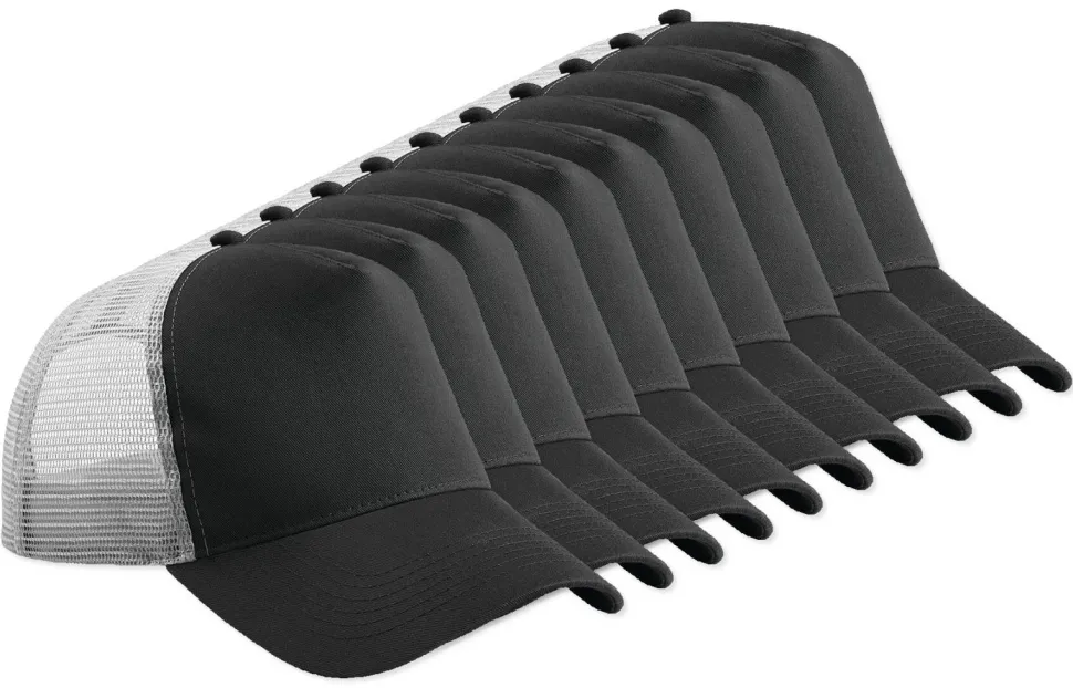 Pack de 192 Beechfield BF640 - Casquette Trucker Américaine