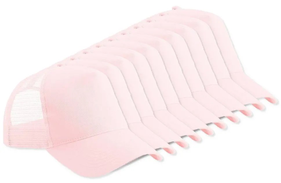 Pack de 192 Beechfield BF640 - Casquette Trucker Américaine