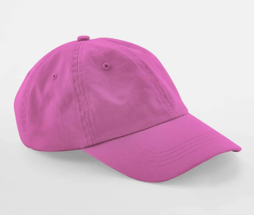 Pack de 24 Beechfield BF653 - Casquette Sportive 6 Panneaux en Coton Chino