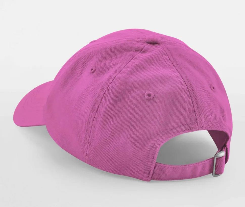 Pack de 24 Beechfield BF653 - Casquette Sportive 6 Panneaux en Coton Chino