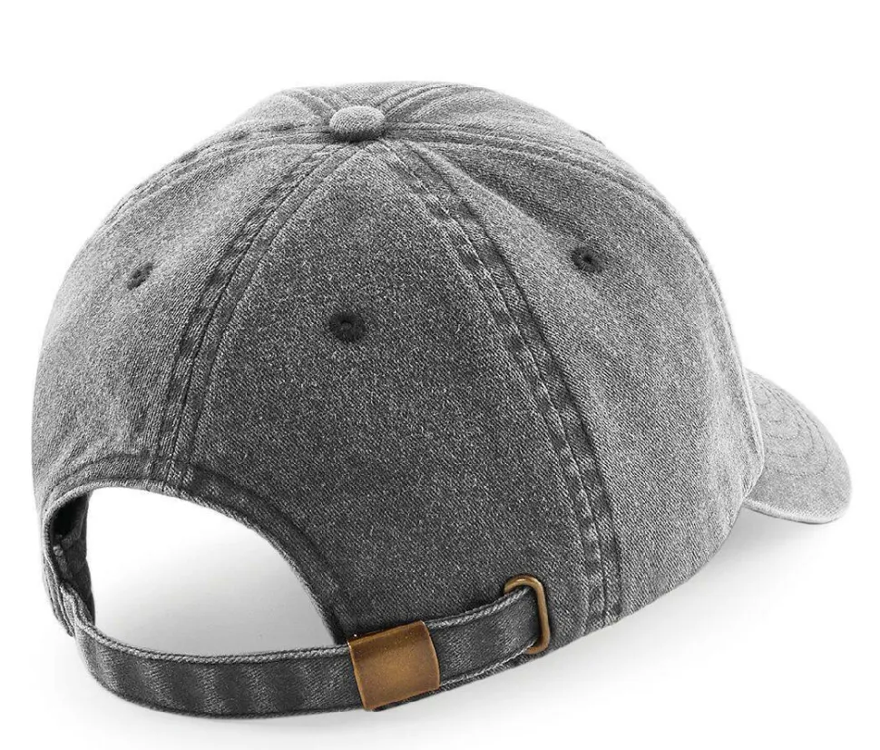 Pack de 72 Beechfield BF655 - Casquette Vintage en Coton Brossé Lavé