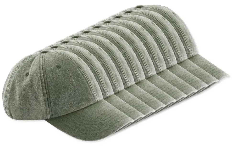 Pack de 72 Beechfield BF655 - Casquette Vintage en Coton Brossé Lavé