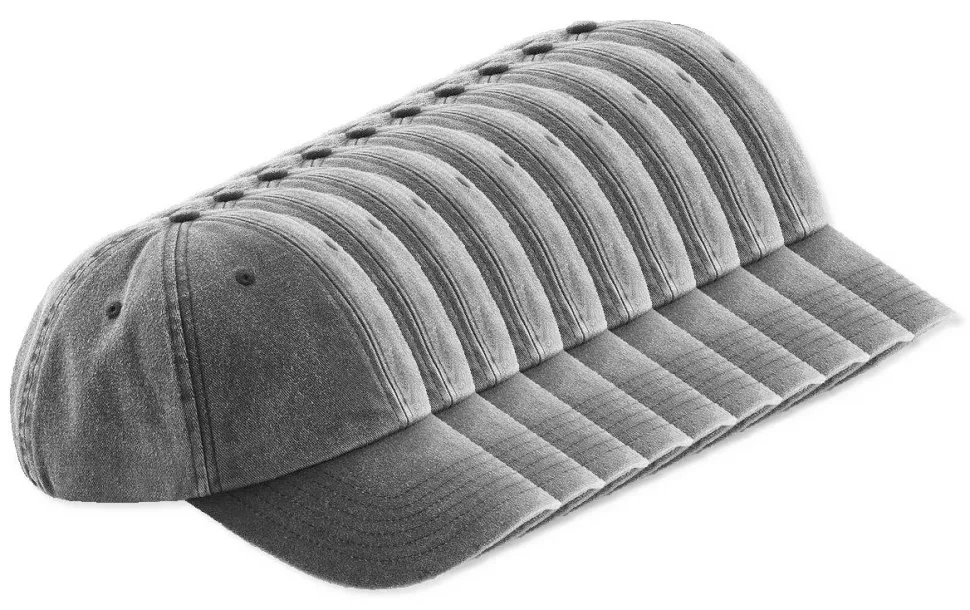 Pack de 72 Beechfield BF655 - Casquette Vintage en Coton Brossé Lavé