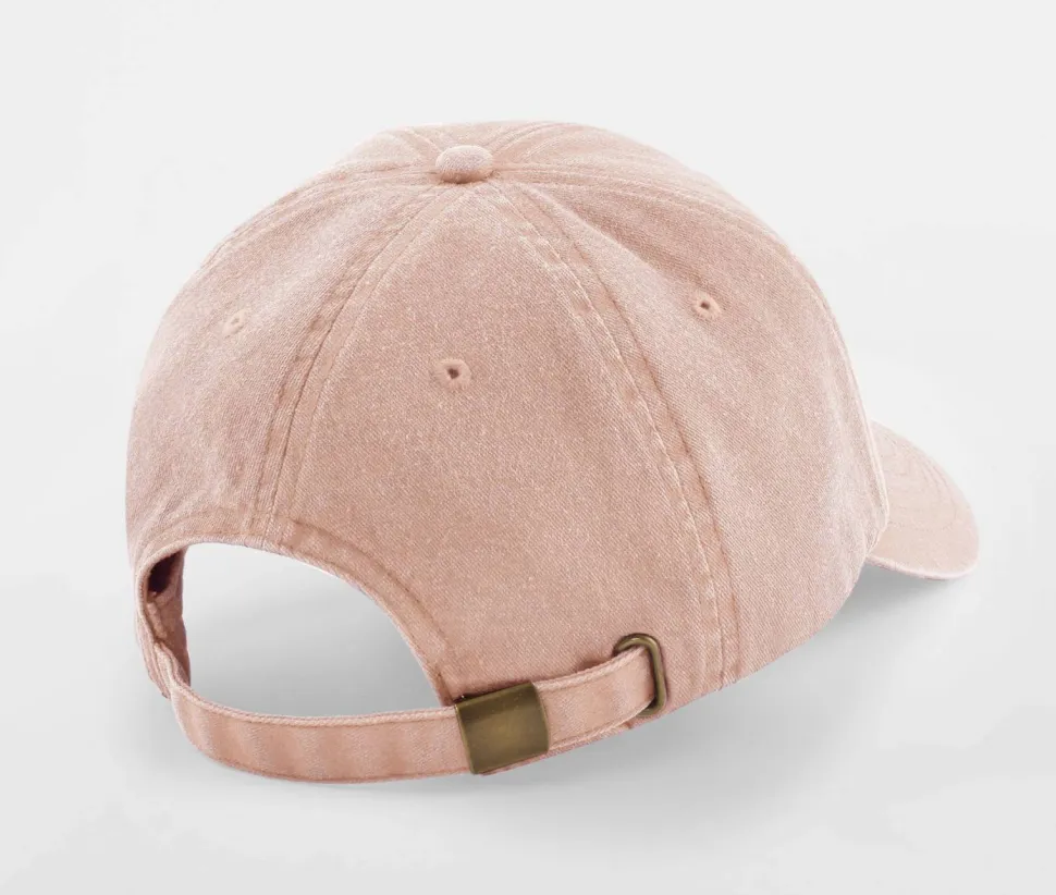 Pack de 72 Beechfield BF655 - Casquette Vintage en Coton Brossé Lavé