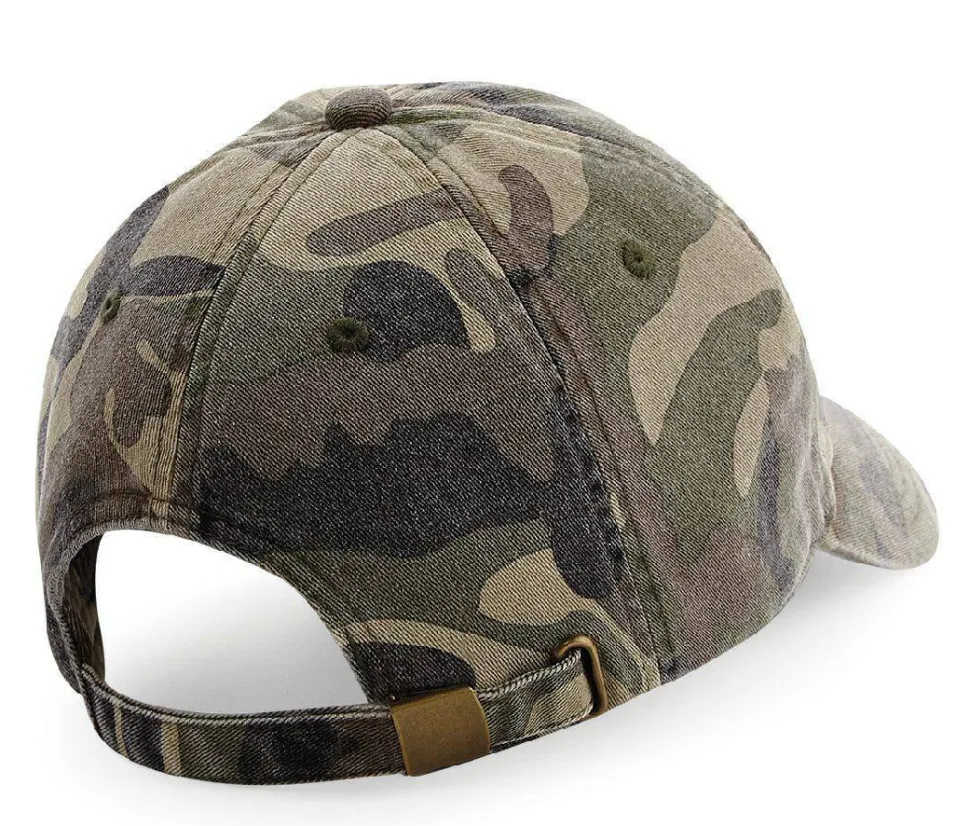 Pack de 72 Beechfield BF655 - Casquette Vintage en Coton Brossé Lavé