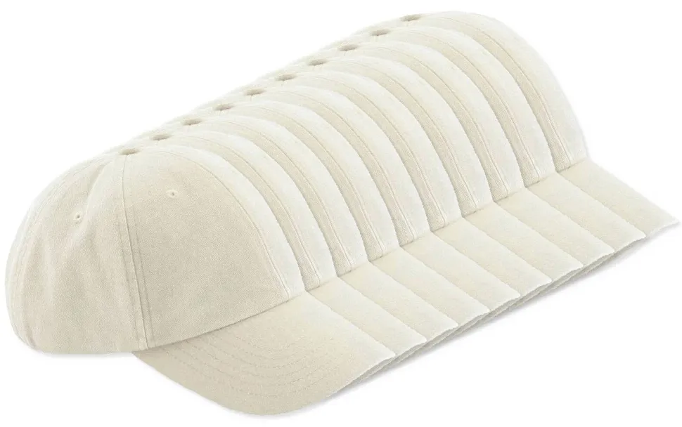Pack de 72 Beechfield BF655 - Casquette Vintage en Coton Brossé Lavé