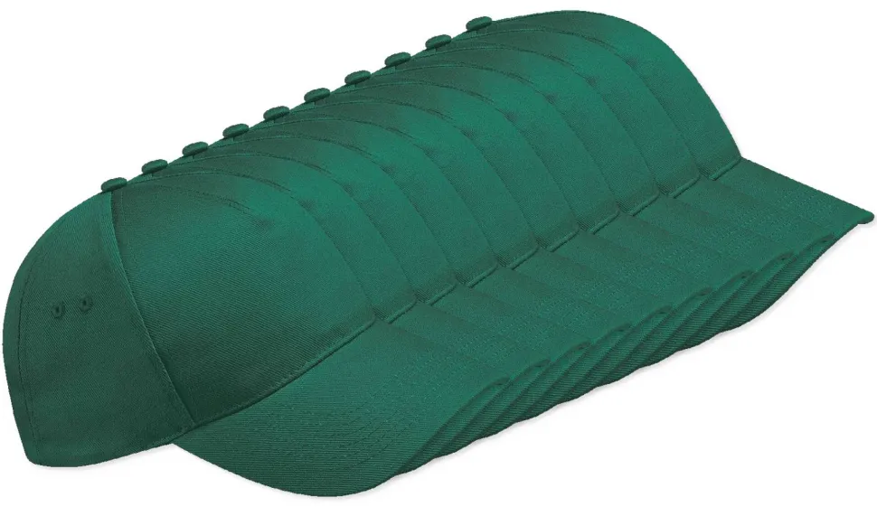 Pack de 24 Beechfield BF015 - Casquette 5 Panneaux 100% Coton