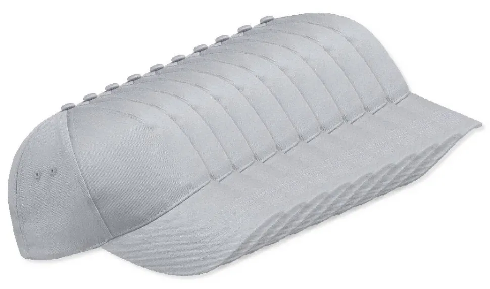 Pack de 192 Beechfield BF015 - Casquette 5 Panneaux 100% Coton