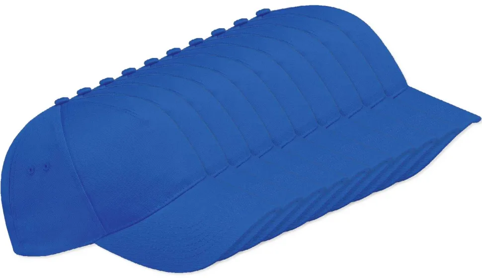 Pack de 192 Beechfield BF015 - Casquette 5 Panneaux 100% Coton