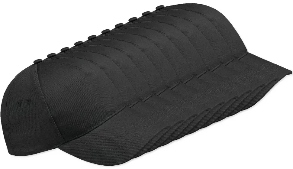 Pack de 192 Beechfield BF015 - Casquette 5 Panneaux 100% Coton
