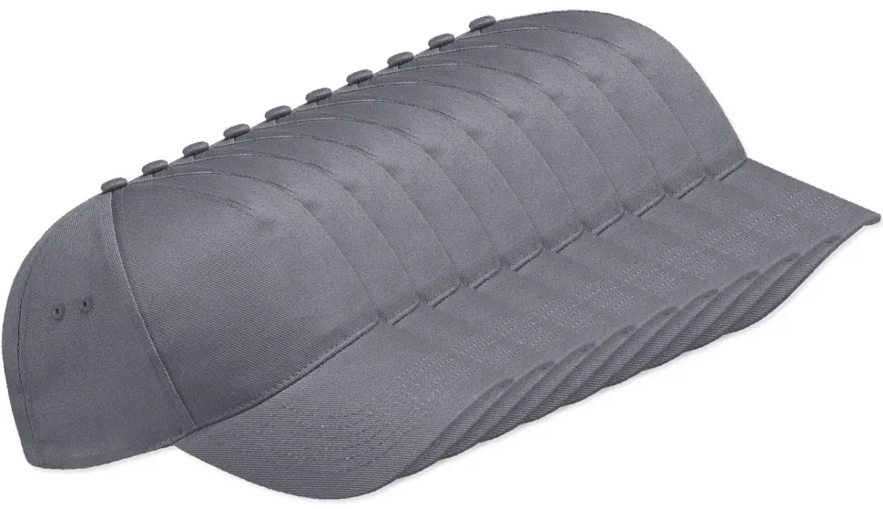 Pack de 96 Beechfield BF015 - Casquette 5 Panneaux 100% Coton